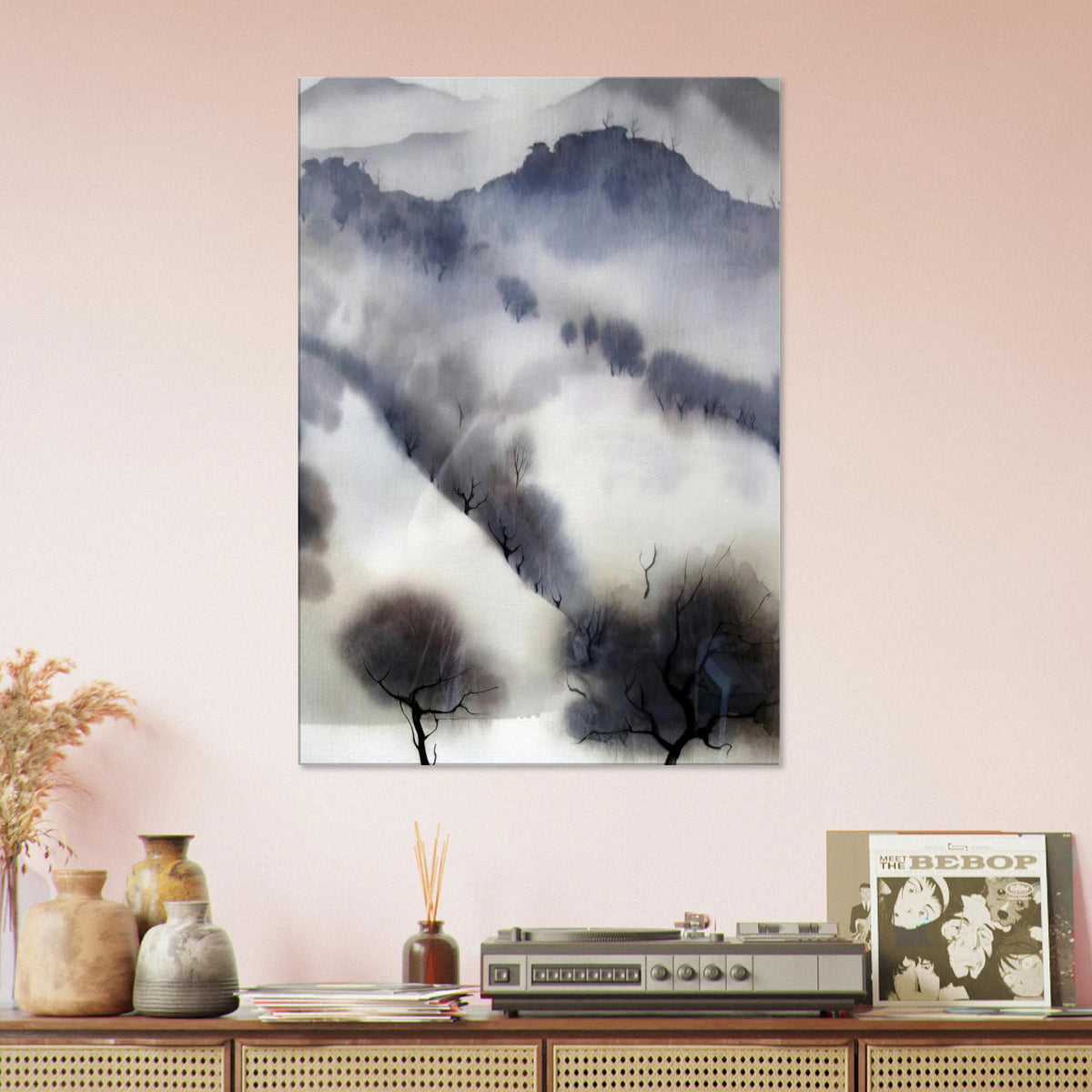 California landscape Canvas | Eyvind Earle Canvas | Eyvind Earle Prints