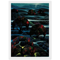 Garden of Dreams Framed Poster | Eyvind Earle Framed Prints Wall Art | Eyvind Earle Prints