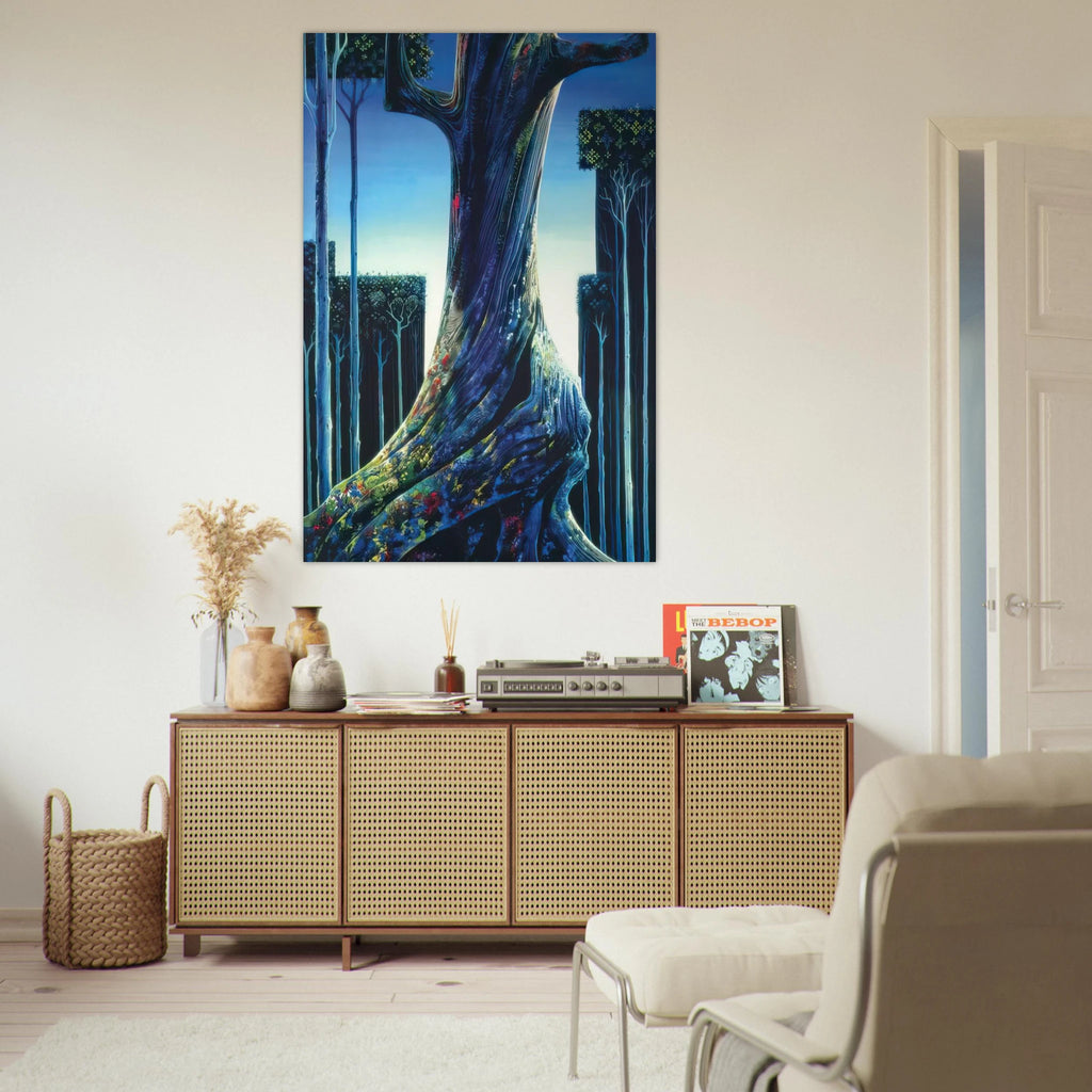 Medieval Forest Poster | Eyvind Earle Poster | Eyvind Earle Prints