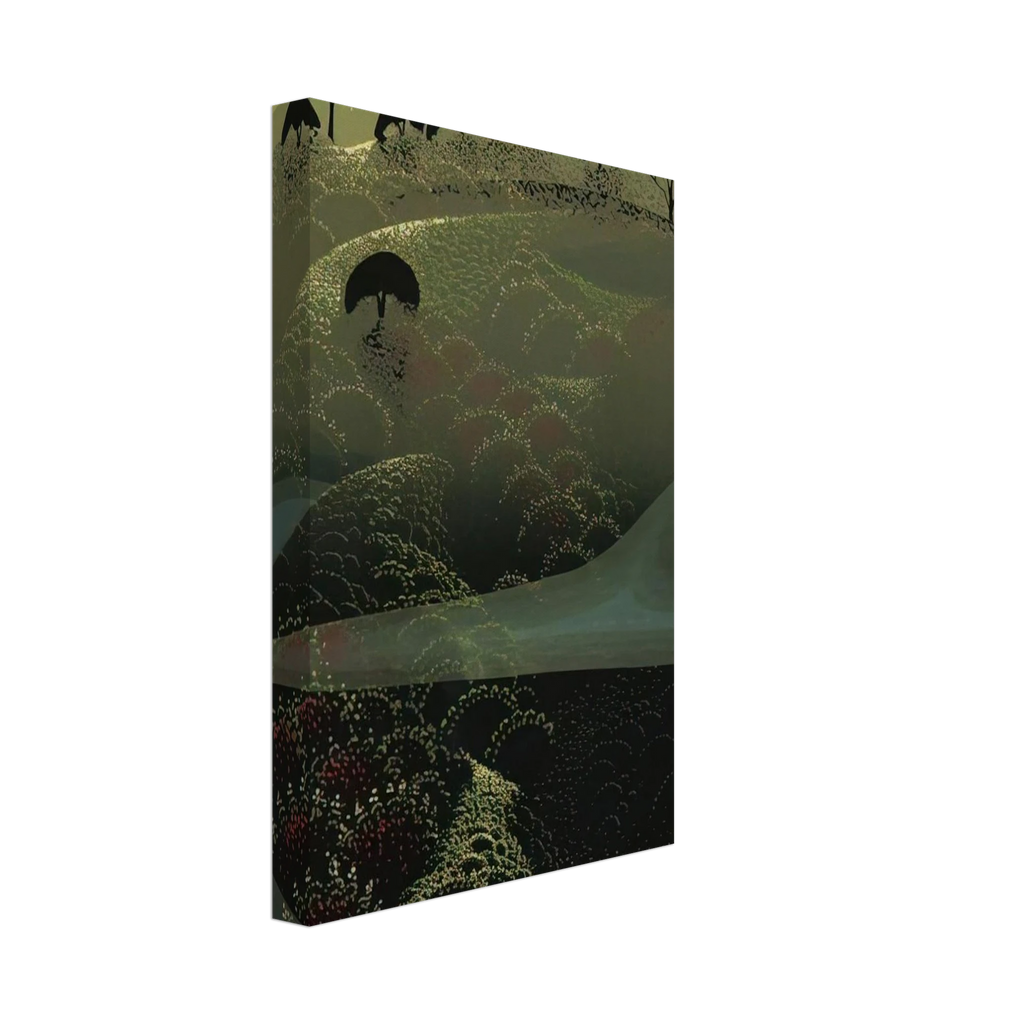 California Miniature Canvas | Eyvind Earle Canvas | Eyvind Earle Prints