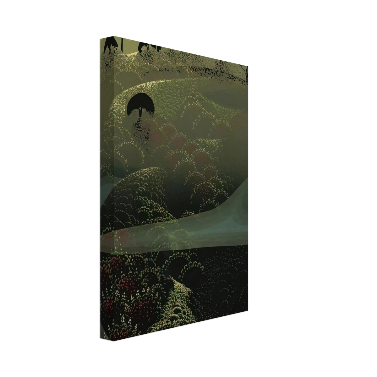 California Miniature Canvas | Eyvind Earle Canvas | Eyvind Earle Prints
