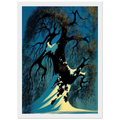 Winter Bonsai Framed Poster | Eyvind Earle Framed Prints Wall Art | Eyvind Earle Prints