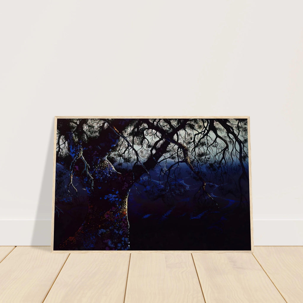 Jewel Tree Framed Poster | Eyvind Earle Framed Prints Wall Art | Eyvind Earle Prints