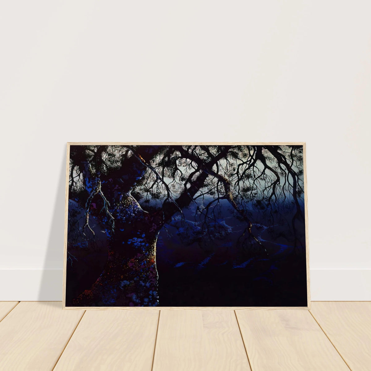 Jewel Tree Framed Poster | Eyvind Earle Framed Prints Wall Art | Eyvind Earle Prints