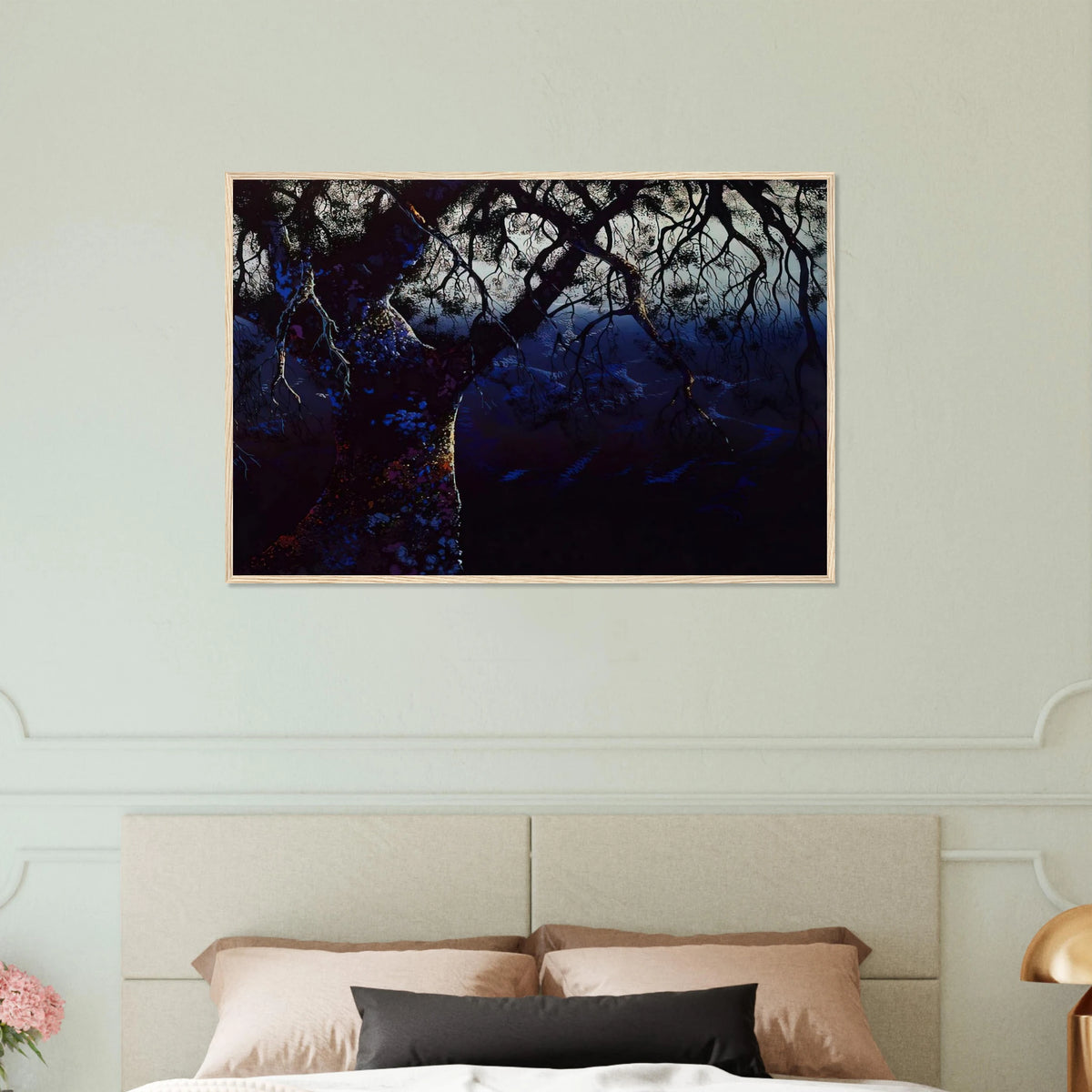 Jewel Tree Framed Poster | Eyvind Earle Framed Prints Wall Art | Eyvind Earle Prints