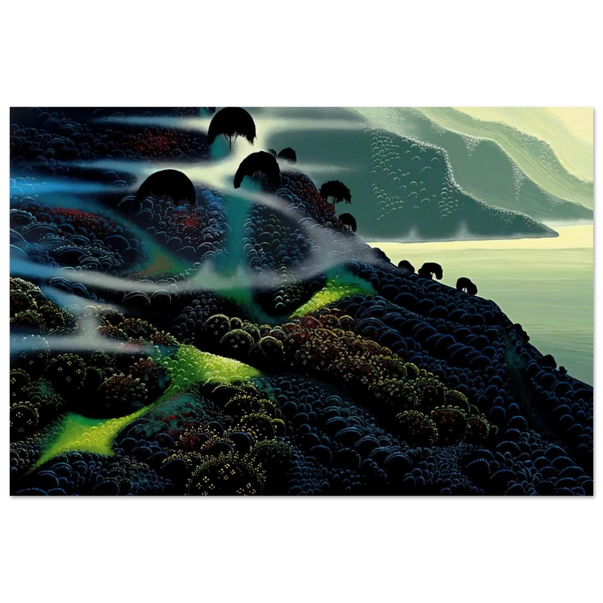 Ocean Paradise Poster | Eyvind Earle Poster | Eyvind Earle Prints