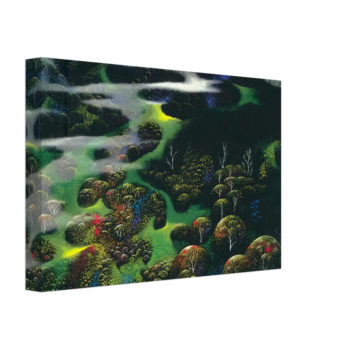 Spot of Magic Canvas | Eyvind Earle Canvas | Eyvind Earle Prints