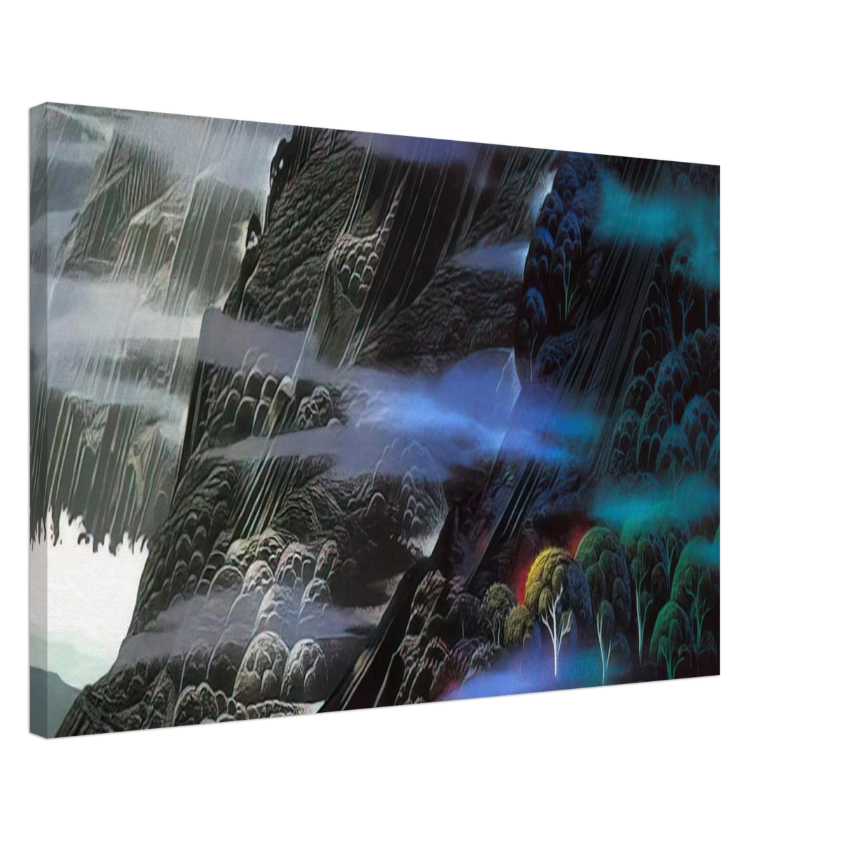 Emerald Coast Canvas | Eyvind Earle Canvas | Eyvind Earle Prints