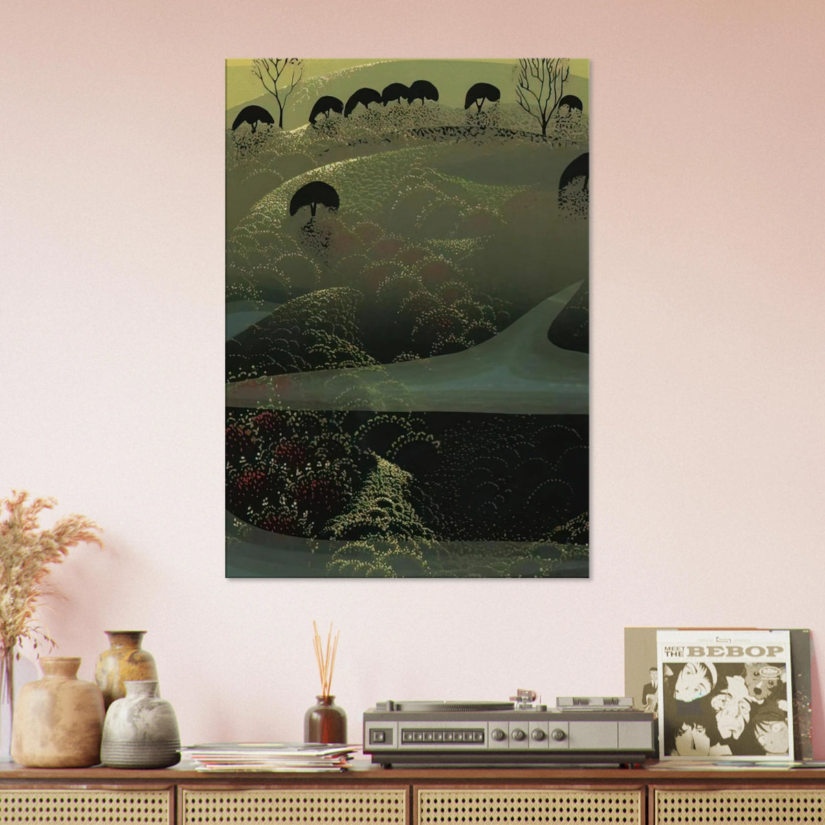 California Miniature Canvas | Eyvind Earle Canvas | Eyvind Earle Prints
