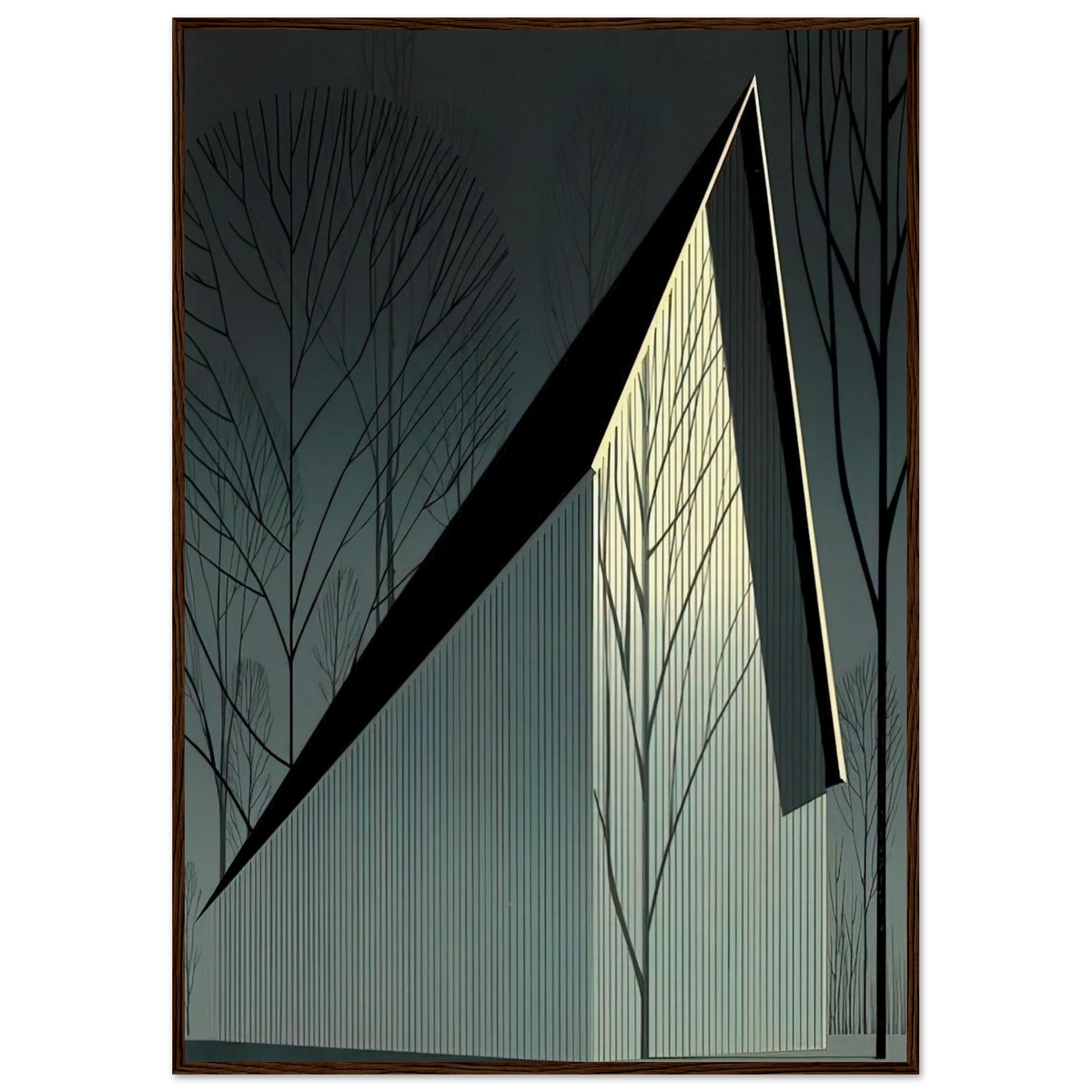 Pearl Framed Poster | Eyvind Earle Framed Prints Wall Art | Eyvind Earle Prints