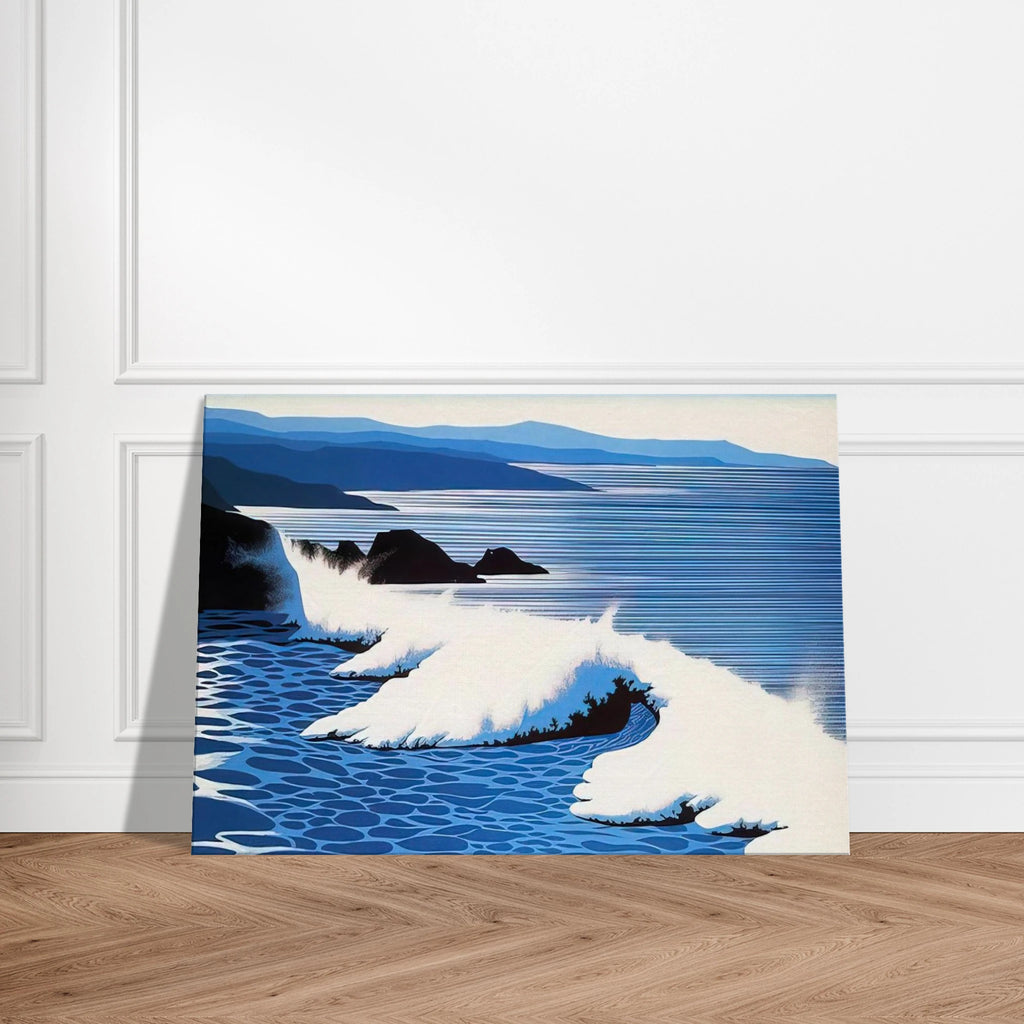 The Wave Canvas | Eyvind Earle Canvas | Eyvind Earle Prints