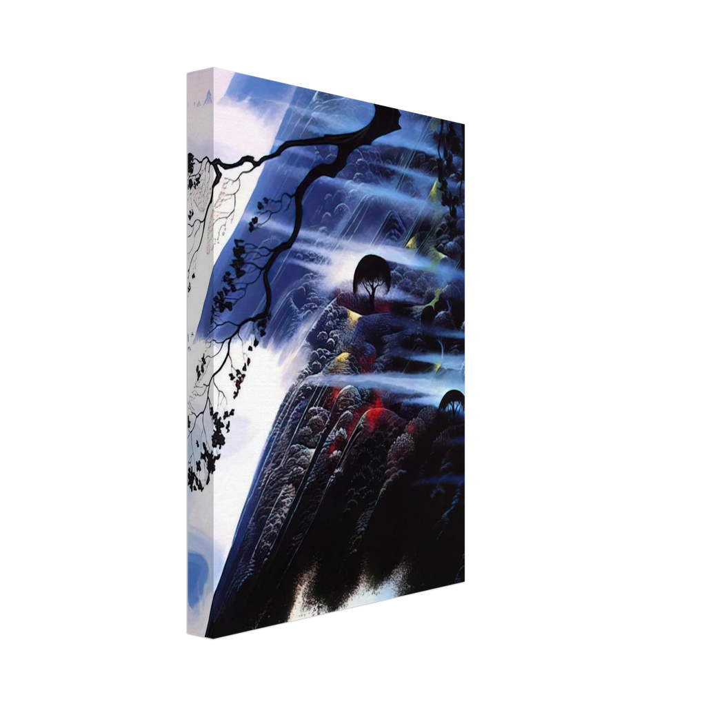 Fog Light Canvas | Eyvind Earle Canvas | Eyvind Earle Prints