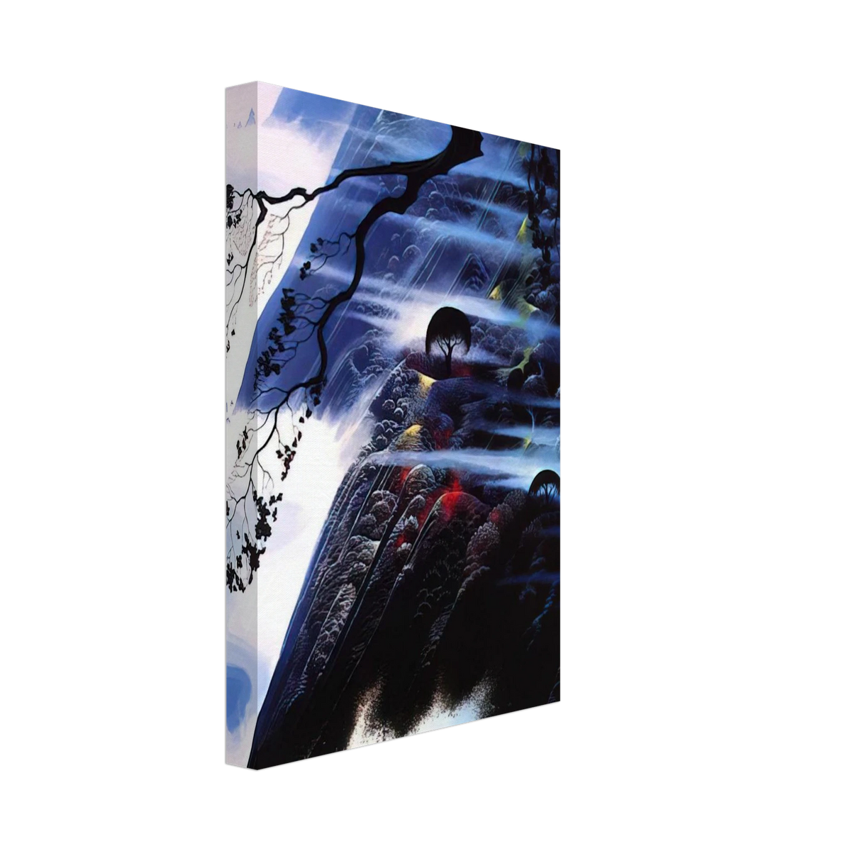 Fog Light Canvas | Eyvind Earle Canvas | Eyvind Earle Prints