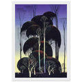 Forest Arabesque Framed Poster | Eyvind Earle Framed Prints Wall Art | Eyvind Earle Prints
