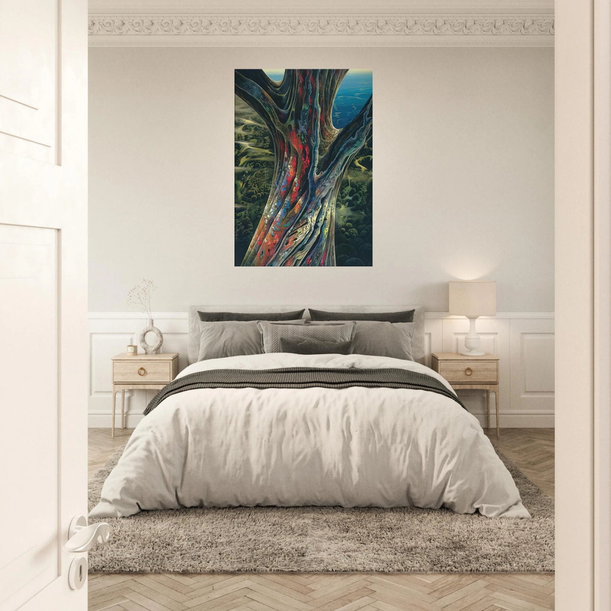The Great Jewel Tree Canvas | Eyvind Earle Canvas | Eyvind Earle Prints