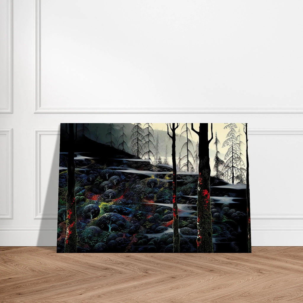 Dawn's First Light Poster | Eyvind Earle Poster | Eyvind Earle Prints