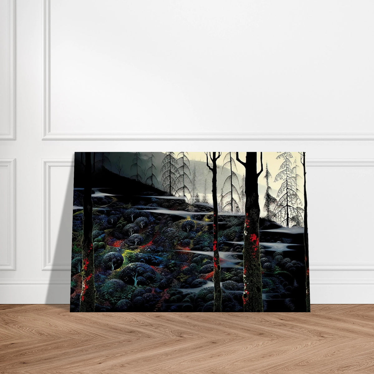 Dawn's First Light Poster | Eyvind Earle Poster | Eyvind Earle Prints