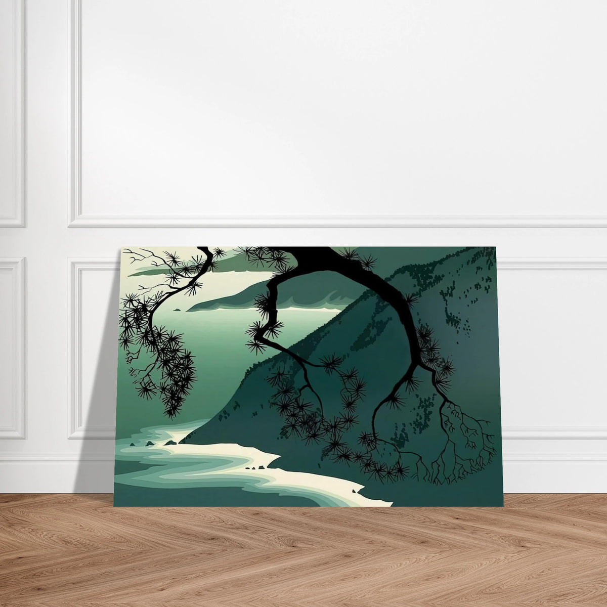 Quiet Evening Poster | Eyvind Earle Poster | Eyvind Earle Prints