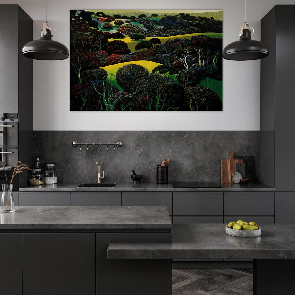 Santa Ynez Memories Poster | Eyvind Earle Poster | Eyvind Earle Prints