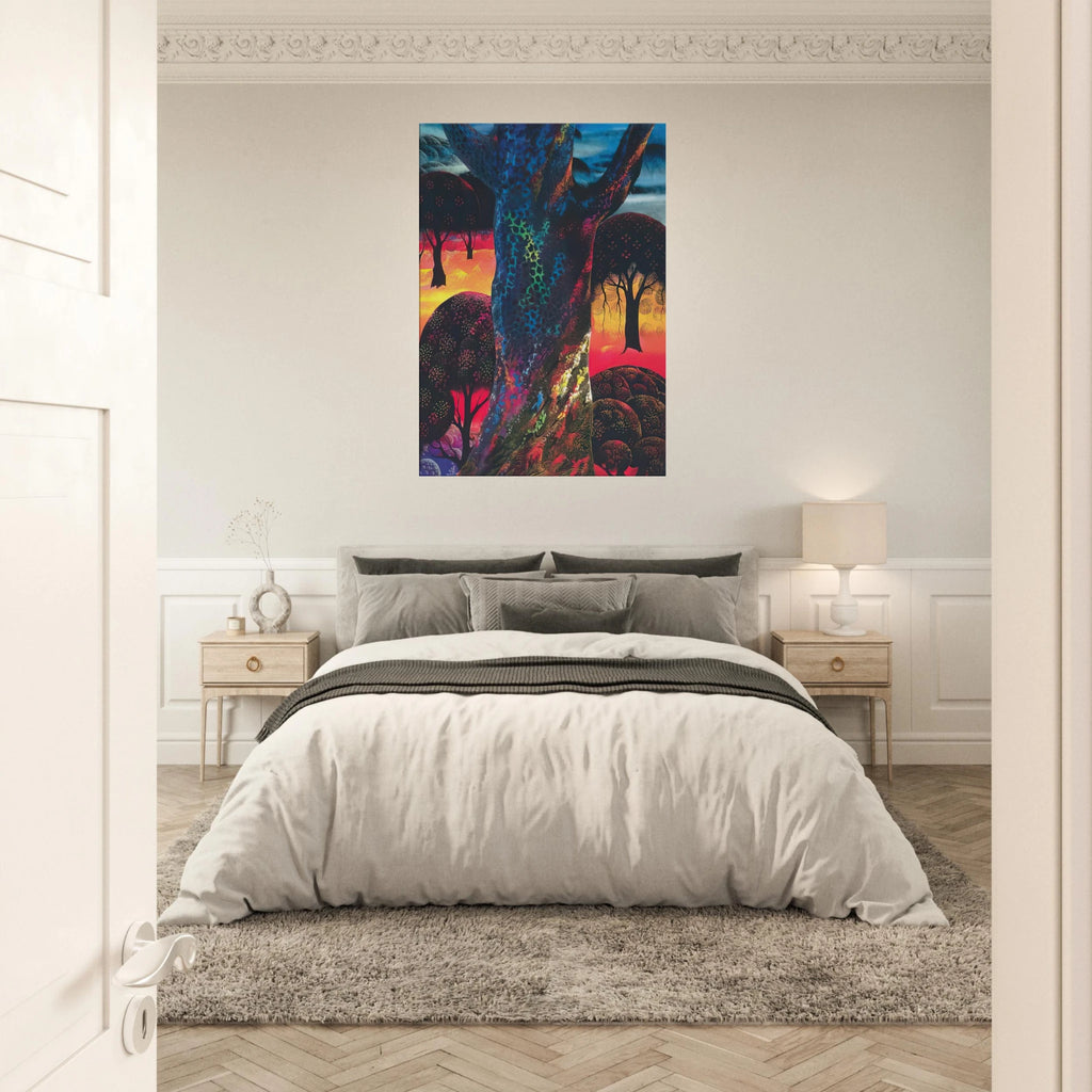 Fire Magic Canvas | Eyvind Earle Canvas | Eyvind Earle Prints
