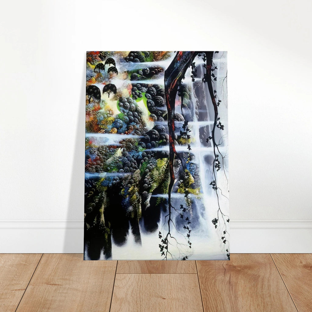 Seaside Wilderness Canvas | Eyvind Earle Canvas | Eyvind Earle Prints