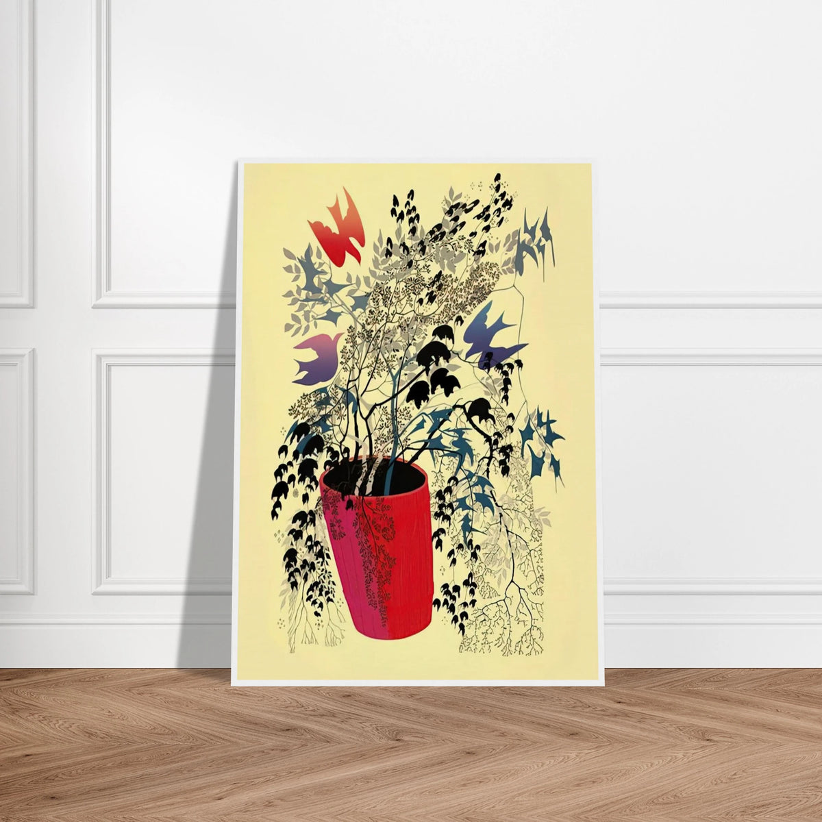 Red Barrell Framed Poster | Eyvind Earle Framed Prints Wall Art | Eyvind Earle Prints