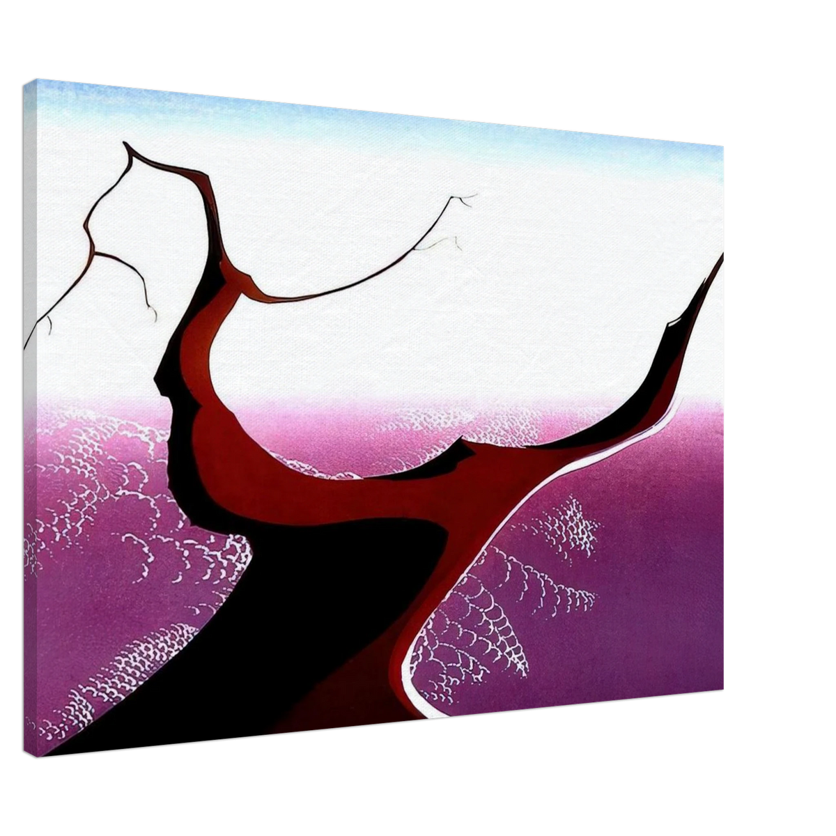 Desert Tree Canvas | Eyvind Earle Canvas | Eyvind Earle Prints