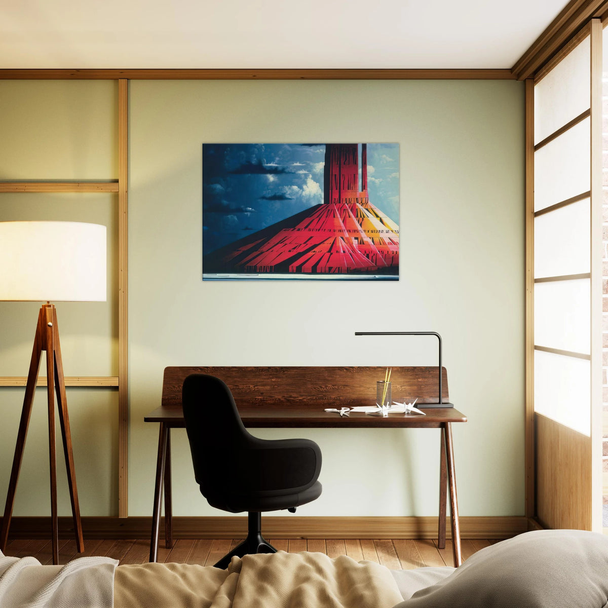 Indian Lands Canvas | Eyvind Earle Canvas | Eyvind Earle Prints