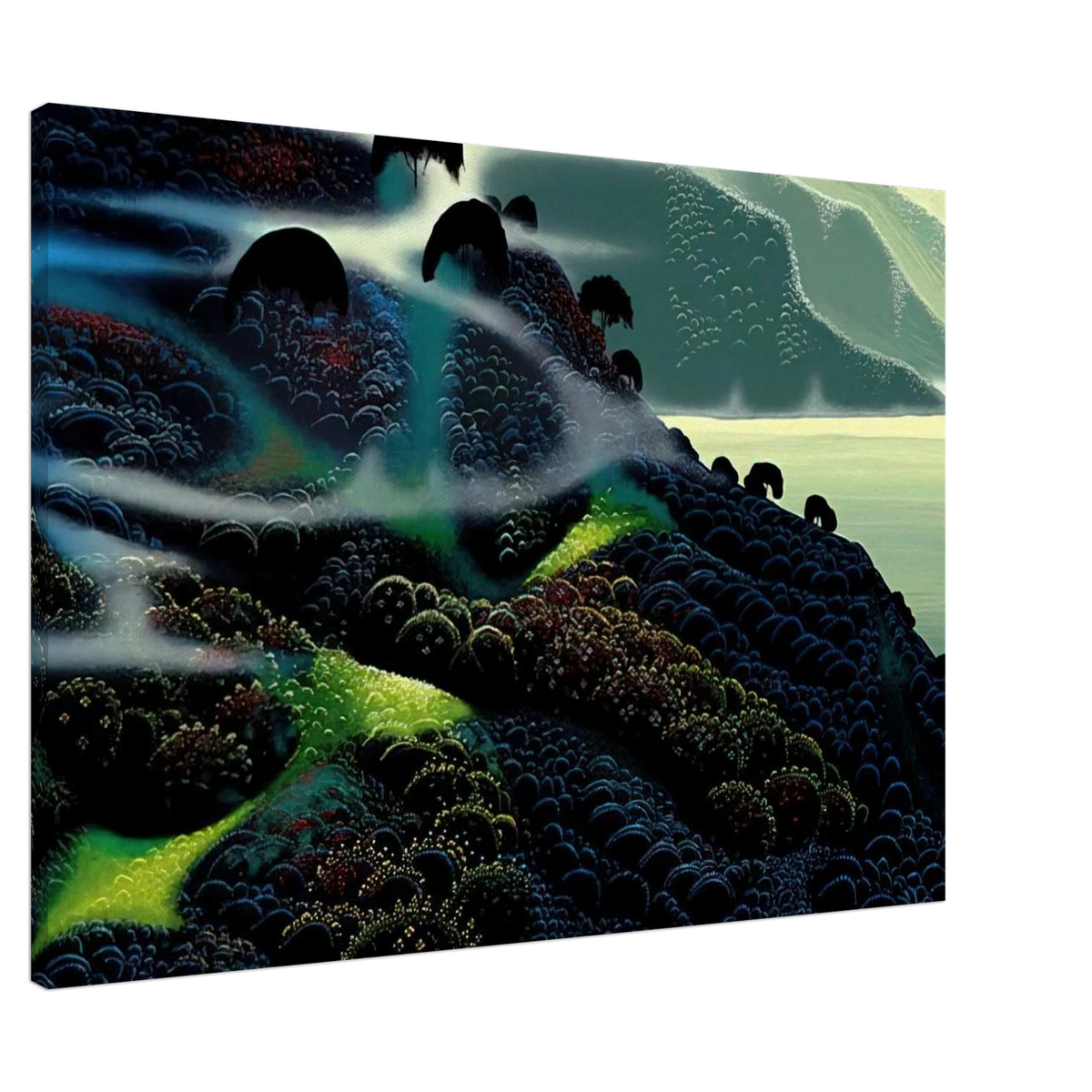 Ocean Paradise Canvas | Eyvind Earle Canvas | Eyvind Earle Prints