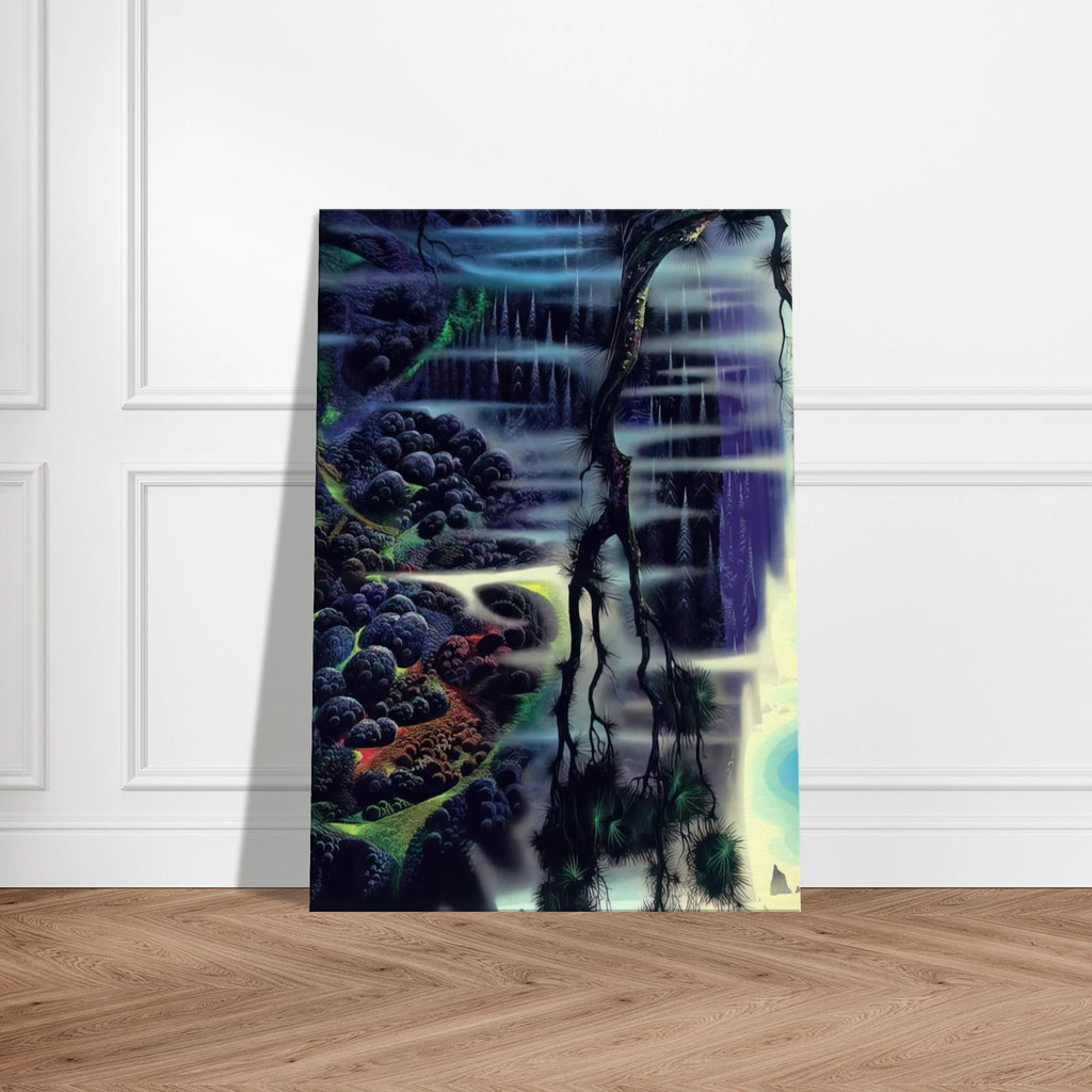 Seaside Splendor Canvas | Eyvind Earle Canvas | Eyvind Earle Prints