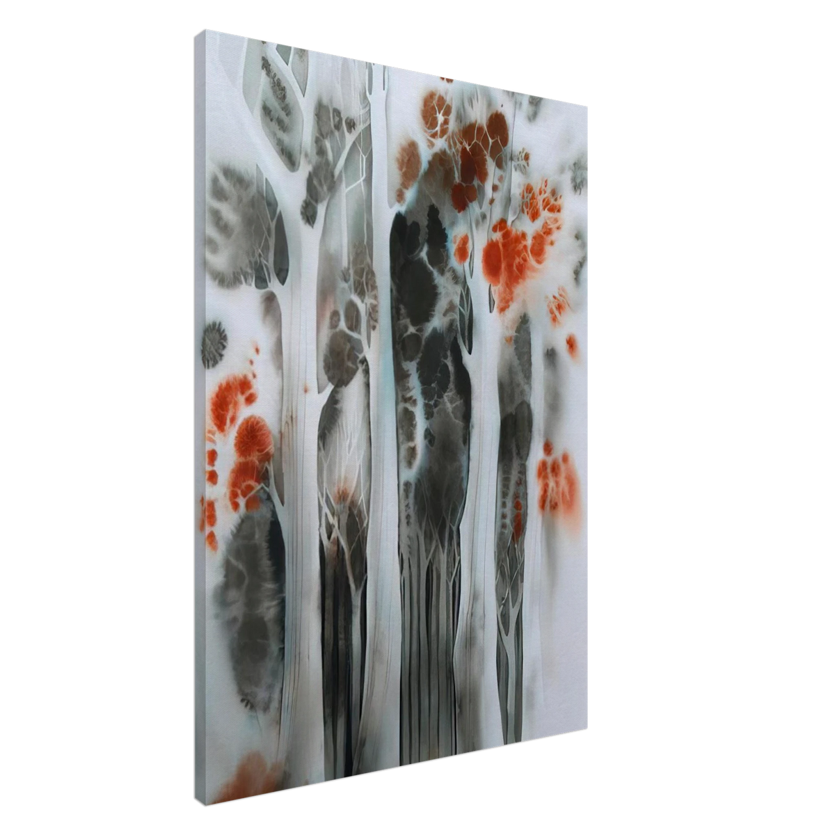 Autumn Forest Canvas | Eyvind Earle Canvas | Eyvind Earle Prints