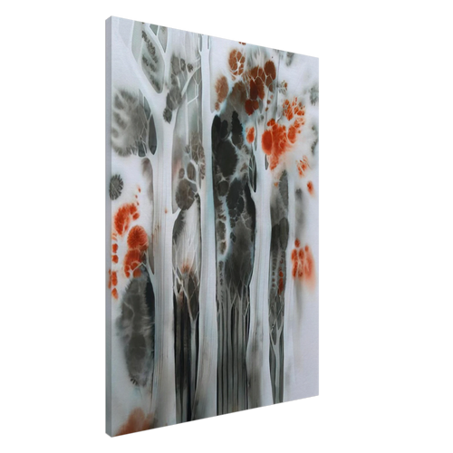 Autumn Forest Canvas | Eyvind Earle Canvas | Eyvind Earle Prints
