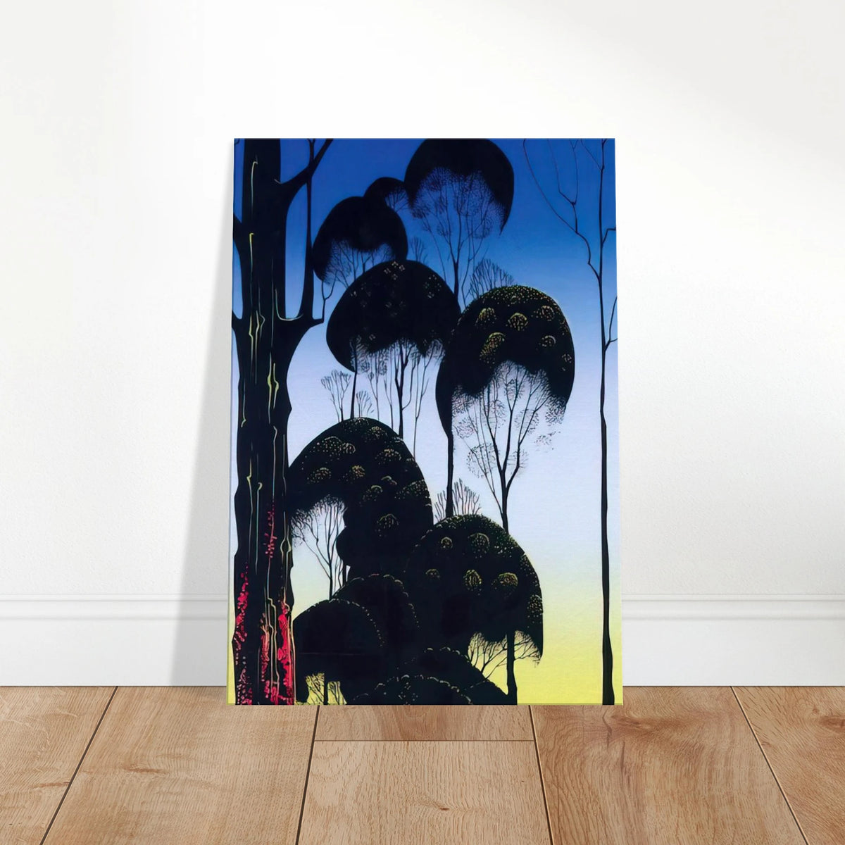 Sunrise Canvas | Eyvind Earle Canvas | Eyvind Earle Prints