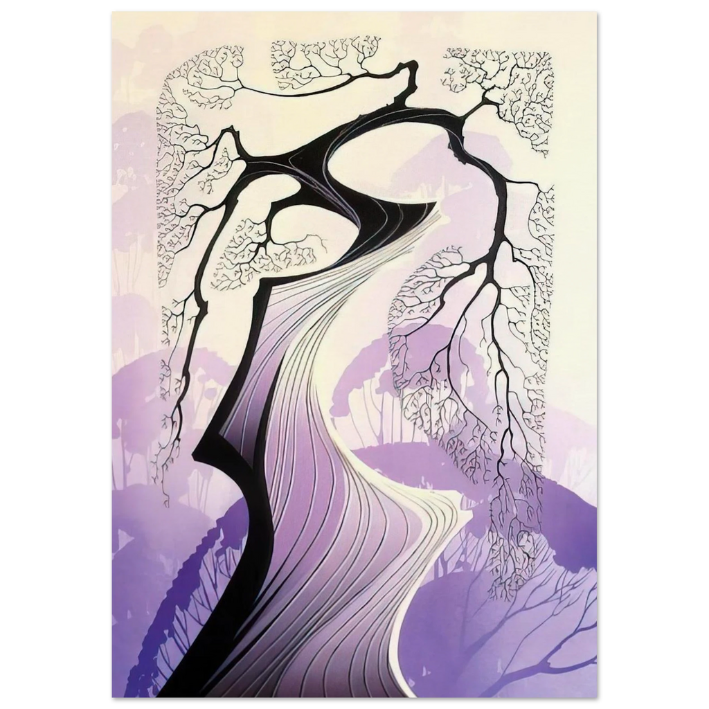 Carmel Cypress Poster | Eyvind Earle Poster | Eyvind Earle Prints