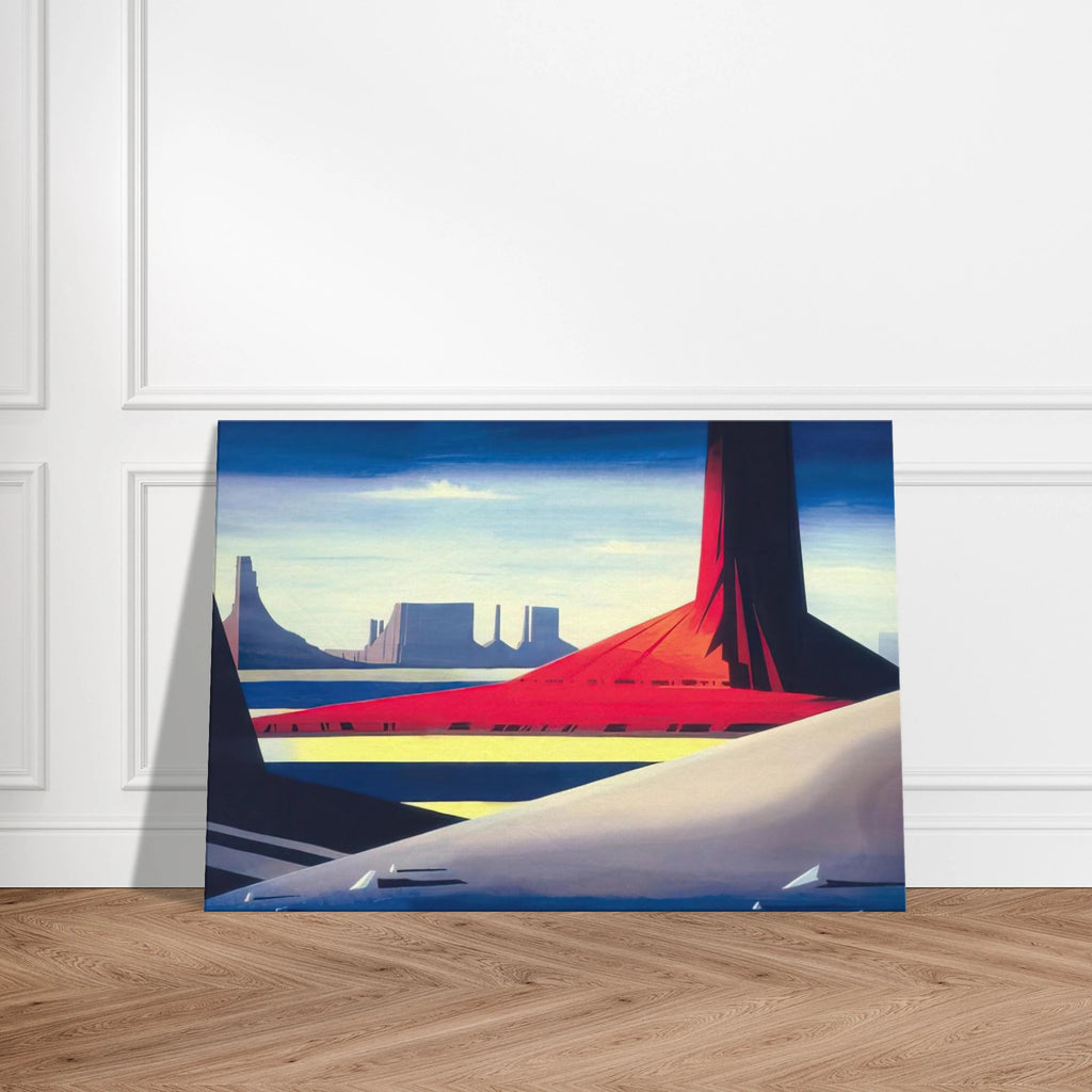 Monument Valley Canvas | Eyvind Earle Canvas | Eyvind Earle Prints