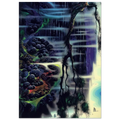 Seaside Splendor Poster | Eyvind Earle Poster | Eyvind Earle Prints