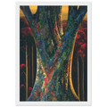 Majestic Tree Framed Poster | Eyvind Earle Framed Prints Wall Art | Eyvind Earle Prints