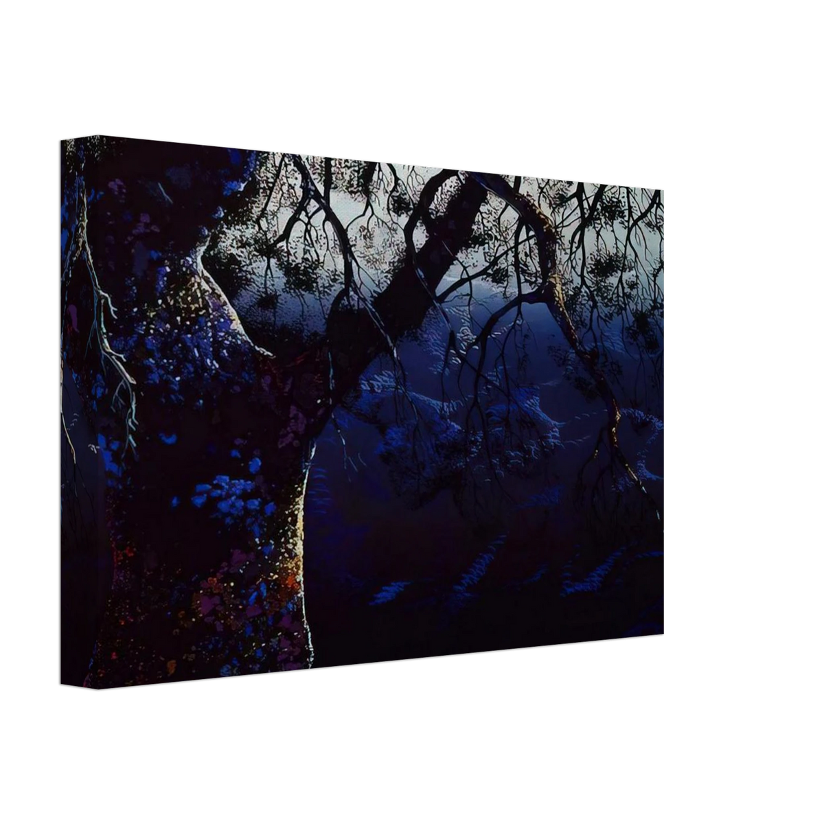 Jewel Tree Canvas | Eyvind Earle Canvas | Eyvind Earle Prints