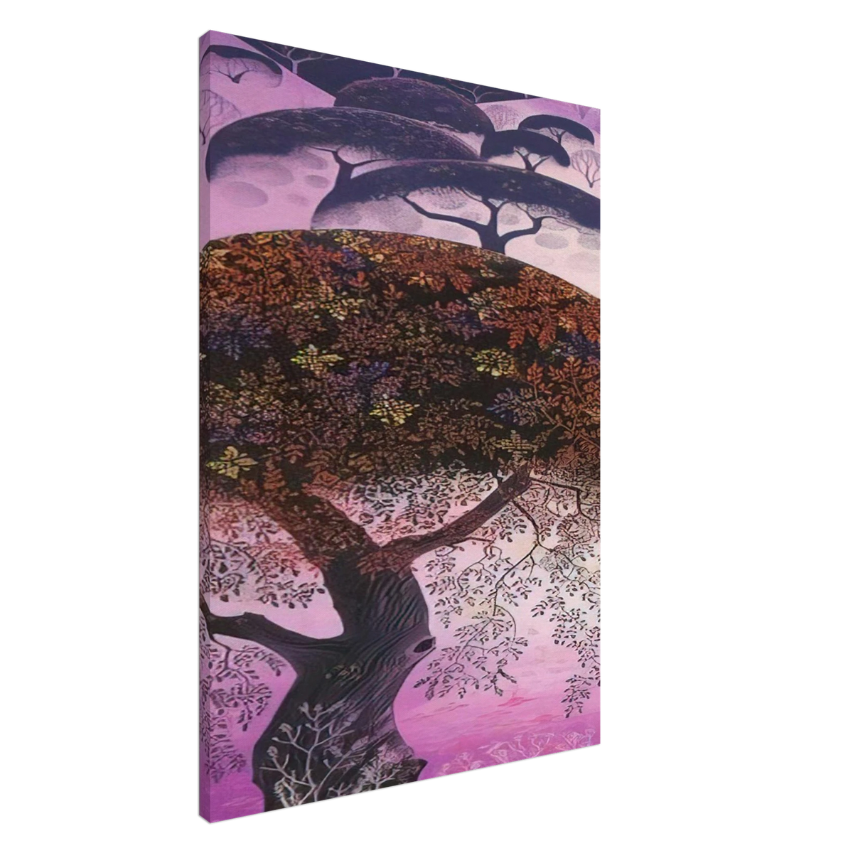 California Tapestry Canvas | Eyvind Earle Canvas | Eyvind Earle Prints