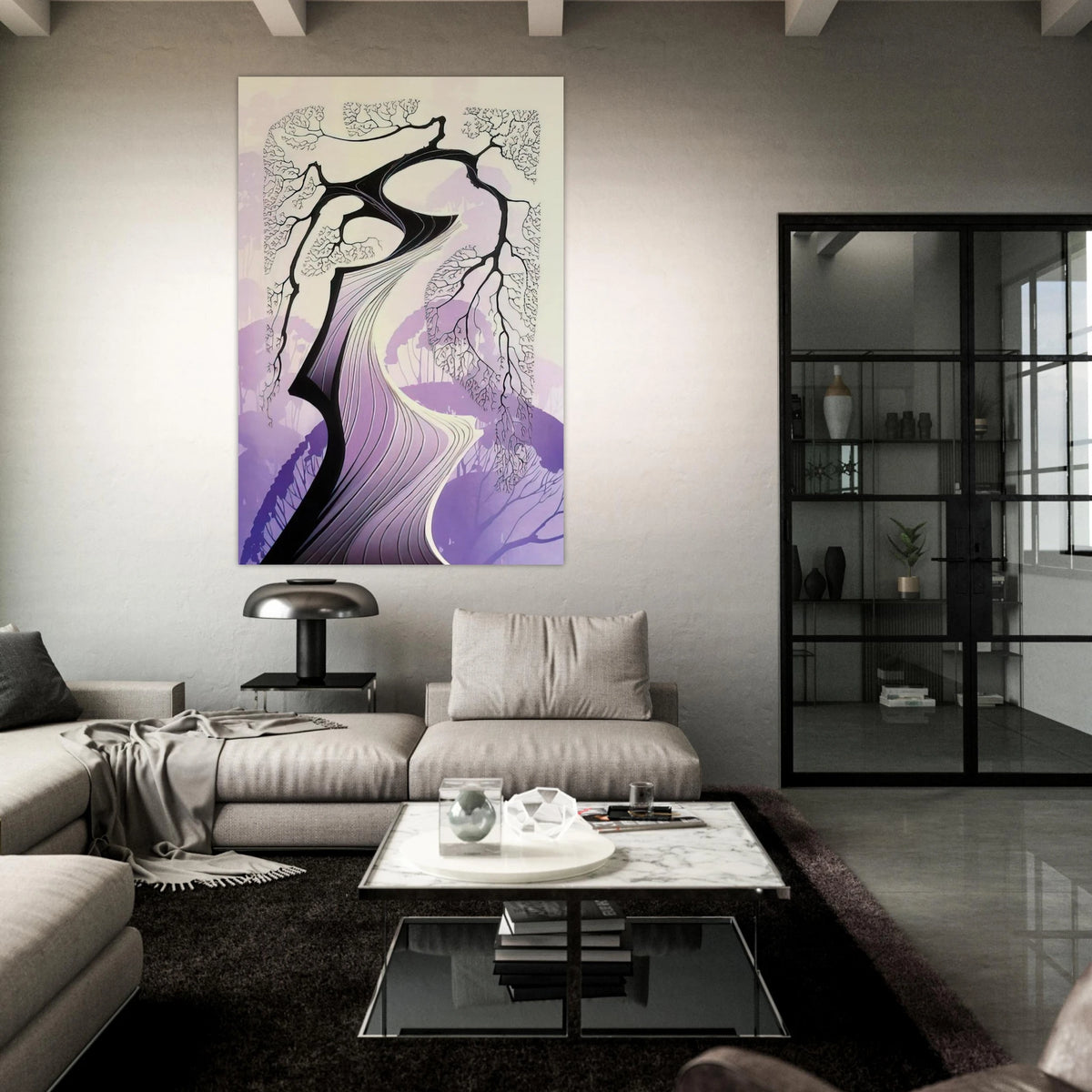 Carmel Cypress Poster | Eyvind Earle Poster | Eyvind Earle Prints