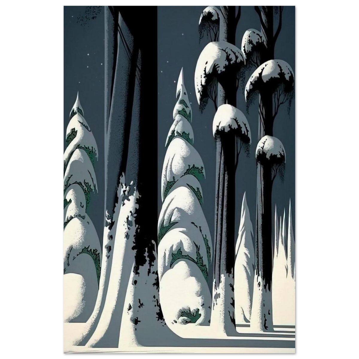 Yosemite Poster | Eyvind Earle Poster | Eyvind Earle Prints