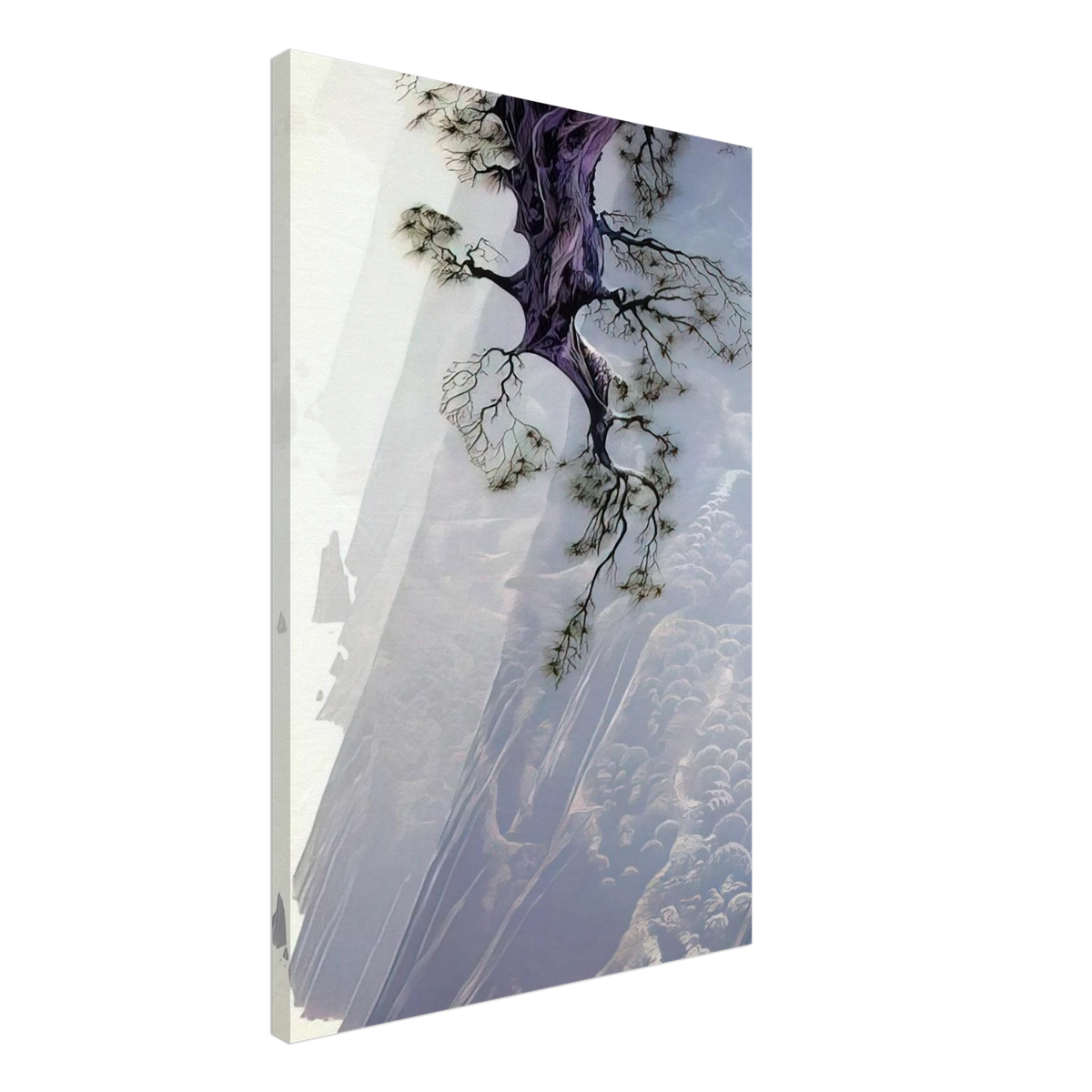 Mountain Rise Canvas | Eyvind Earle Canvas | Eyvind Earle Prints