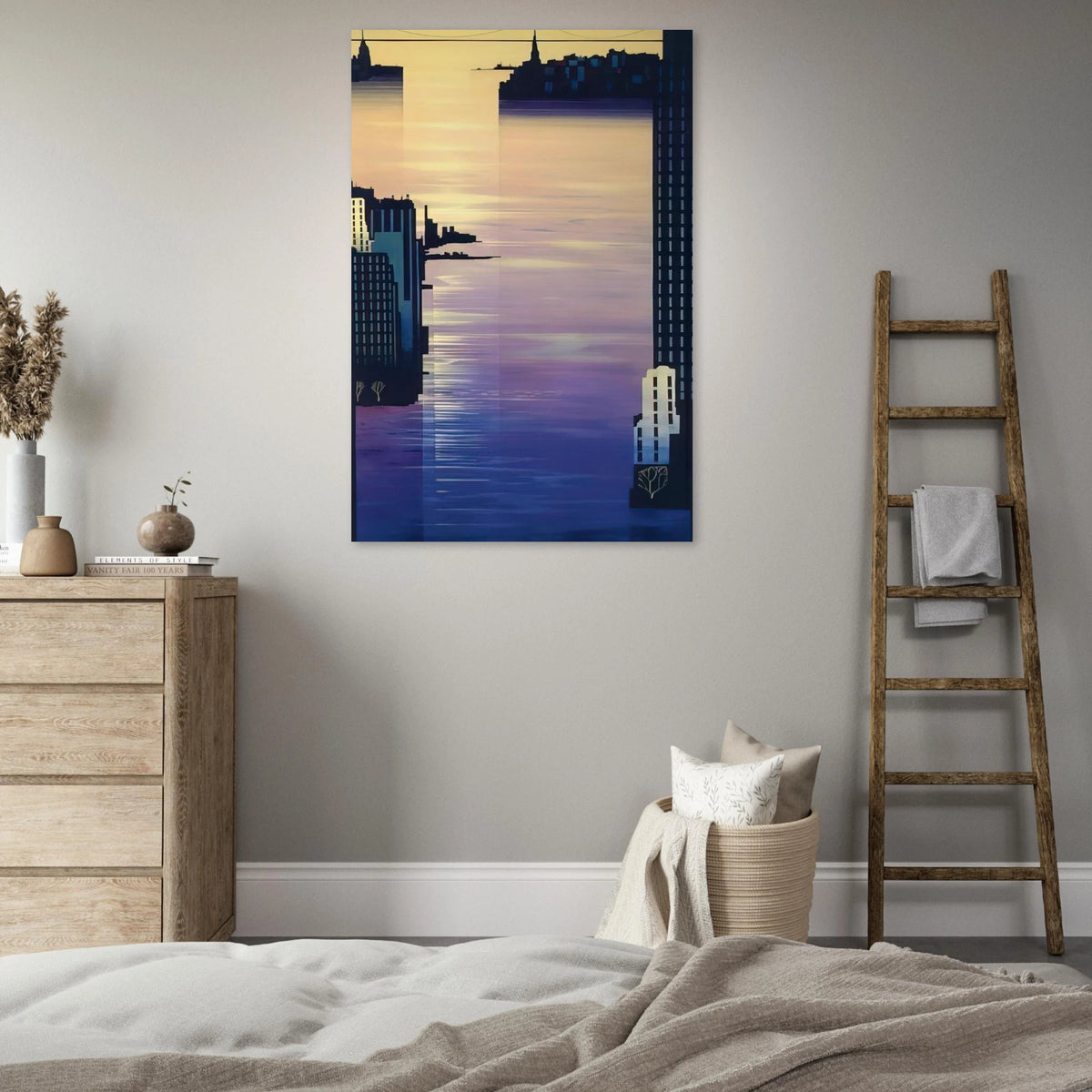 East River Poster | Eyvind Earle Poster | Eyvind Earle Prints
