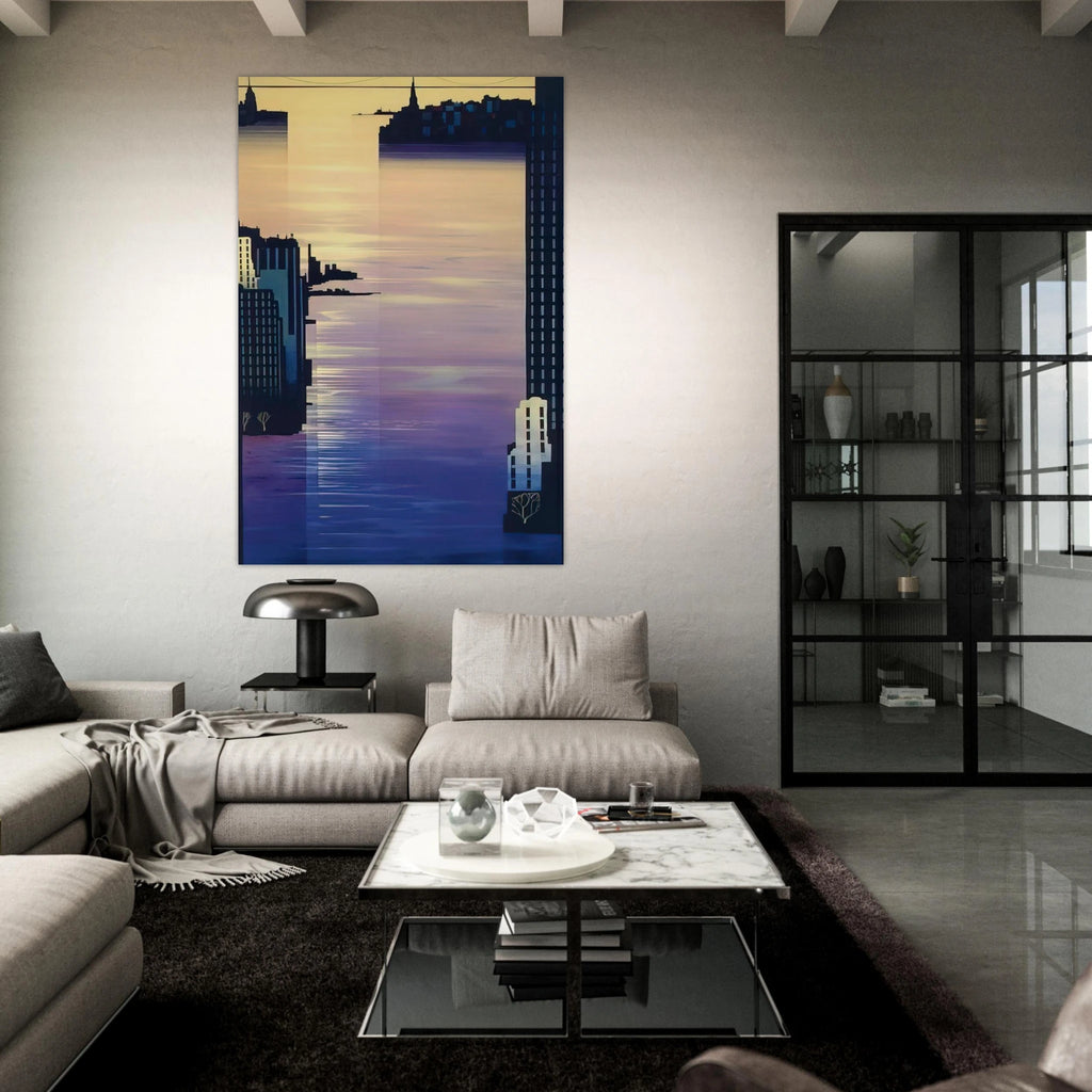 East River Poster | Eyvind Earle Poster | Eyvind Earle Prints