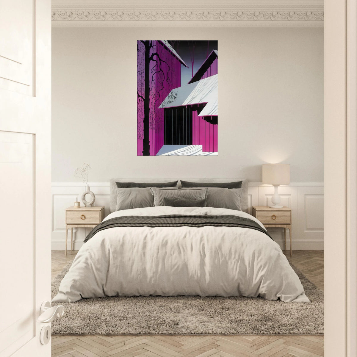 Amethyst Canvas | Eyvind Earle Canvas | Eyvind Earle Prints