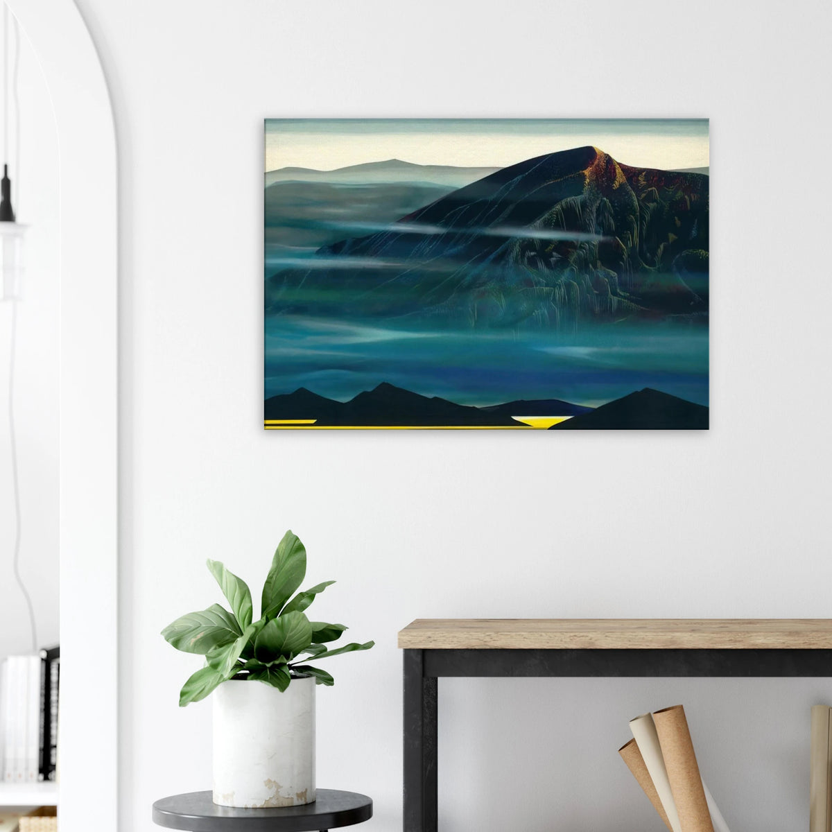 Santa Fe Trail new Serigrap Canvas | Eyvind Earle Canvas | Eyvind Earle Prints