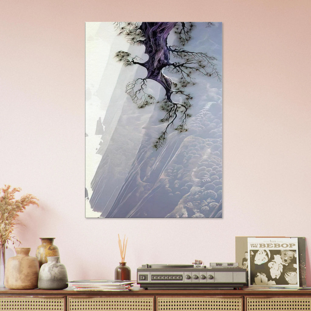 Mountain Rise Canvas | Eyvind Earle Canvas | Eyvind Earle Prints