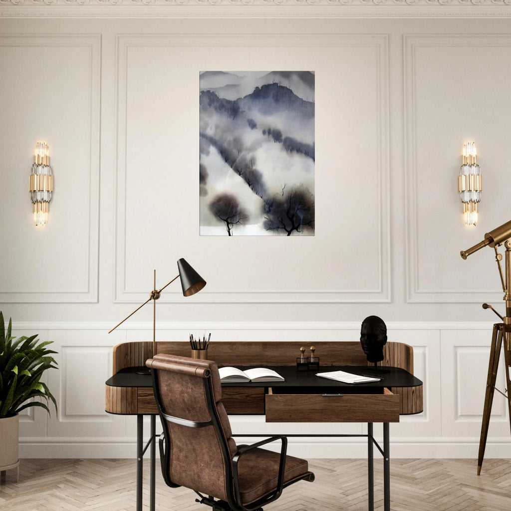 California landscape Canvas | Eyvind Earle Canvas | Eyvind Earle Prints