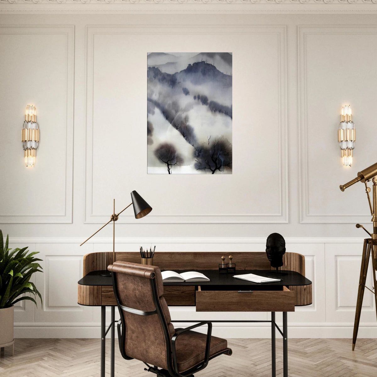 California landscape Canvas | Eyvind Earle Canvas | Eyvind Earle Prints
