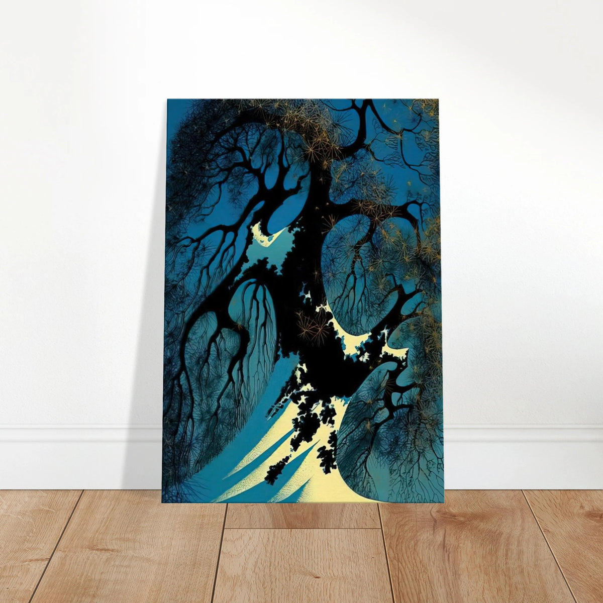 Winter Bonsai Canvas | Eyvind Earle Canvas | Eyvind Earle Prints
